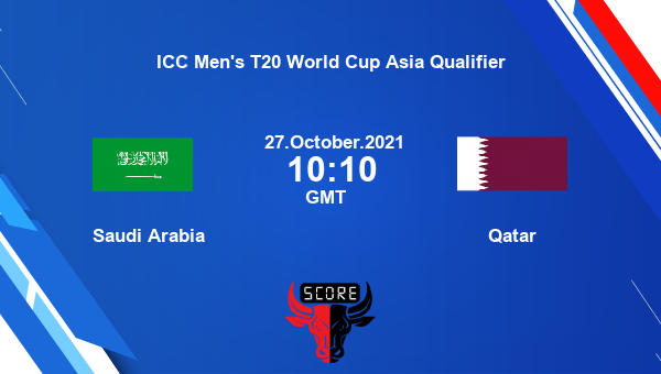 Saudi Arabia Vs Qatar Dream11 Cricket Prediction | ICC Men’s T20 World ...