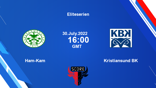 Ham-Kam vs Kristiansund BK live score, Head to Head, HAK vs KRST live, Eliteserien, TV channels, Prediction