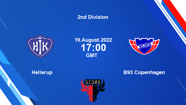 Hellerup vs B93 Copenhagen live score, Head to Head, HEL vs B93 live, 2nd Division, TV channels, Prediction