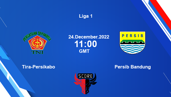 Tira-Persikabo vs Persib Bandung live score, Head to Head, TIP vs PBA live, Liga 1, TV channels, Prediction