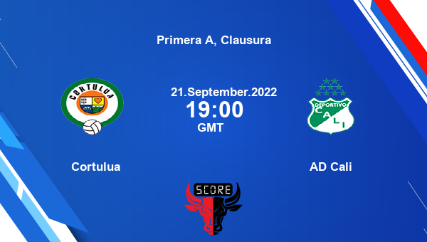 Cortulua vs AD Cali live score, Head to Head, COR vs CAL live, Primera A, Clausura, TV channels, Prediction