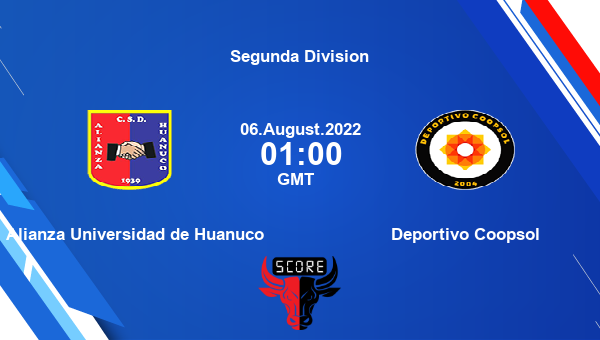 Alianza Universidad de Huanuco vs Deportivo Coopsol live score, Head to Head, ALI vs COO live, Segunda Division, TV channels, Prediction