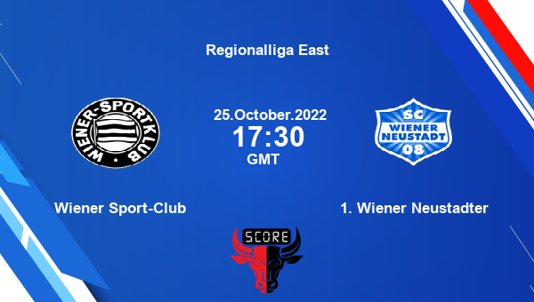 Wiener Sport-Club vs 1. Wiener Neustadter live score, Head to Head, WSC vs  WIN live, Regionalliga East, TV channels, Prediction