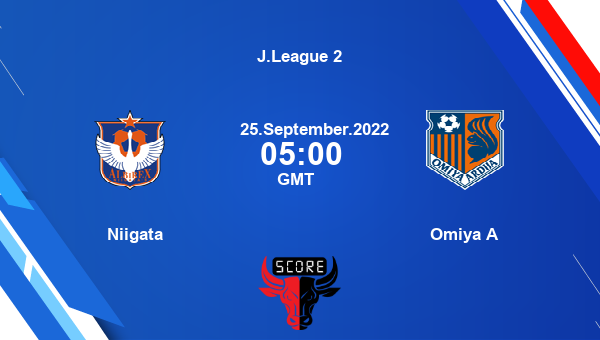 Niigata vs Omiya A live score, Head to Head, ALB vs ARD live, J.League 2, TV channels, Prediction