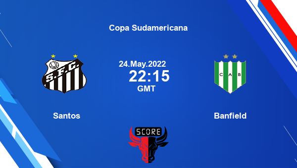 Santos vs Banfield live score, Head to Head, SAN vs BAN live, Copa Sudamericana, TV channels, Prediction