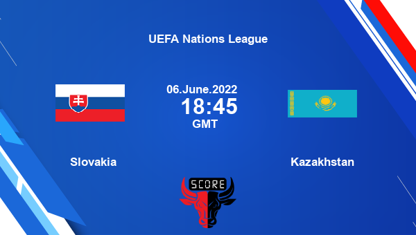 Slovakia vs Kazakhstan live score, Head to Head, SLO vs KAZ live, UEFA Nations League, TV channels, Prediction