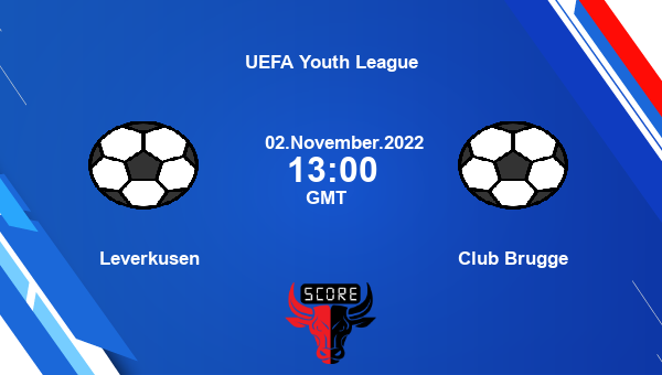 Leverkusen vs Club Brugge live score, Head to Head, LEV vs CBR live, UEFA Youth League, TV channels, Prediction