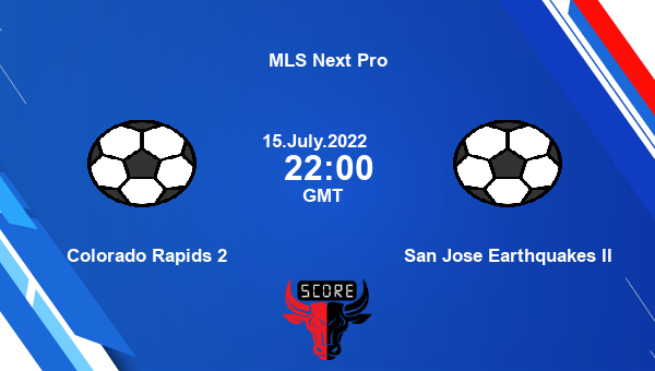 Colorado Rapids 2 vs San Jose Earthquakes II live score, Head to Head, COL vs SAN live, MLS Next Pro, TV channels, Prediction