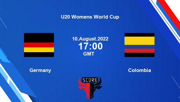 Germany vs Colombia live score, Head to Head, GER vs COL live, U20 Womens World Cup, TV channels, Prediction