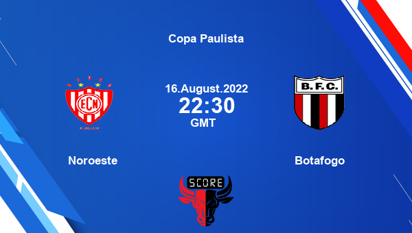 Noroeste vs Botafogo live score, Head to Head, NOR vs BOT live, Copa Paulista, TV channels, Prediction