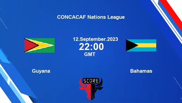 Guyana vs Bahamas live score, Head to Head, GUY vs BAH live, CONCACAF Nations League, TV channels, Prediction