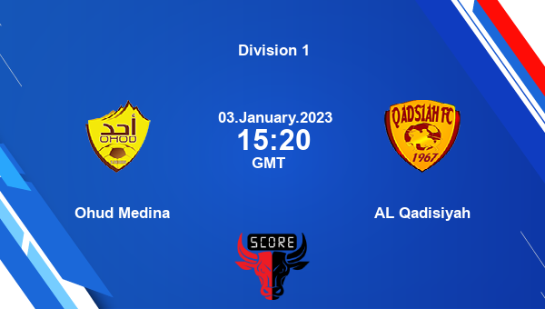 Ohud Medina vs AL Qadisiyah live score, Head to Head, OME vs QAD live ...