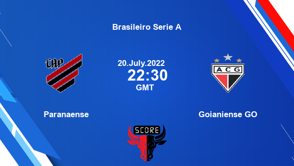 Paranaense Vs Goianiense GO Live Score, Head To Head, CAP Vs GOI Live ...