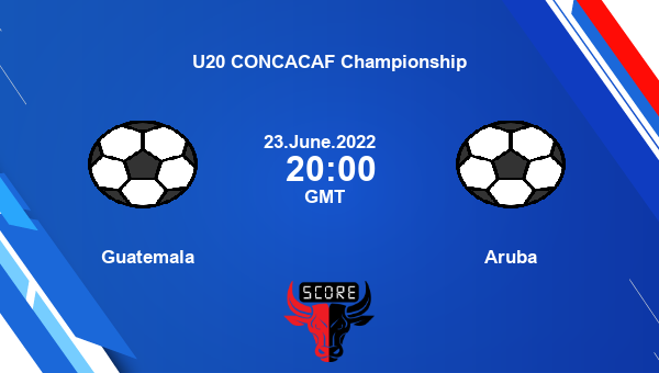 Guatemala vs Aruba live score, Head to Head, GUA vs ARU live, U20 CONCACAF Championship, TV channels, Prediction