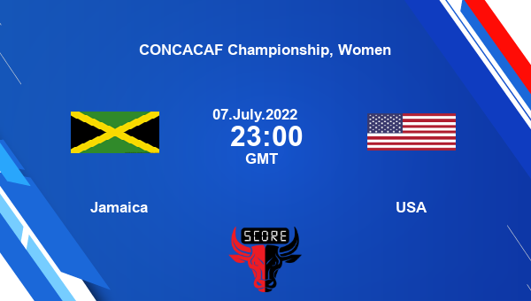 Jamaica vs USA live score, Head to Head, JAM vs USA live, CONCACAF Championship, Women, TV channels, Prediction