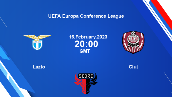 Lazio vs Cluj live score, Head to Head, LAZ vs CFR live, UEFA Europa Conference League, TV channels, Prediction