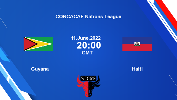 Guyana vs Haiti live score, Head to Head, GUY vs HAI live, CONCACAF Nations League, TV channels, Prediction