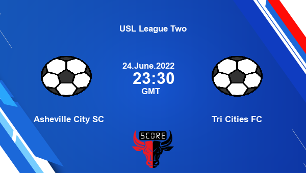 Asheville City SC vs Tri Cities FC live score, Head to Head, ASH vs TRI live, USL League Two, TV channels, Prediction