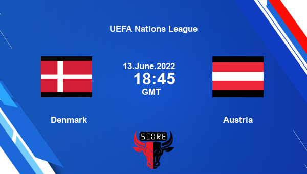 Denmark vs Austria live score, Head to Head, DEN vs AUT live, UEFA Nations League, TV channels, Prediction