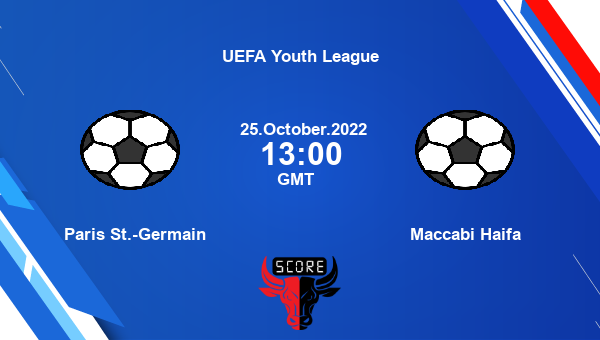 Paris St.-Germain vs Maccabi Haifa live score, Head to Head, PSG vs MAC live, UEFA Youth League, TV channels, Prediction