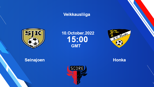 Seinajoen vs Honka live score, Head to Head, SEI vs HON live, Veikkausliiga, TV channels, Prediction