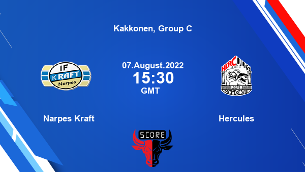 Narpes Kraft Vs Hercules Live Score, Head To Head, NAK Vs HER Live ...