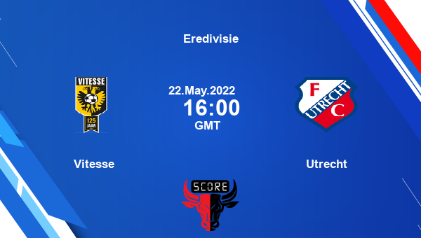 Vitesse vs Utrecht live score, Head to Head, VIT vs FCU live, Eredivisie, TV channels, Prediction