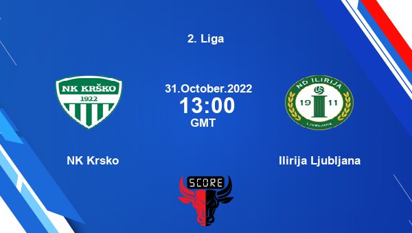 NK Krsko vs Ilirija Ljubljana live score, Head to Head, KRS vs ILI live, 2. Liga, TV channels, Prediction