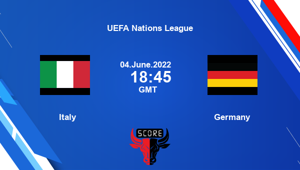 Italy vs Germany live score, Head to Head, ITA vs GER live, UEFA Nations League, TV channels, Prediction