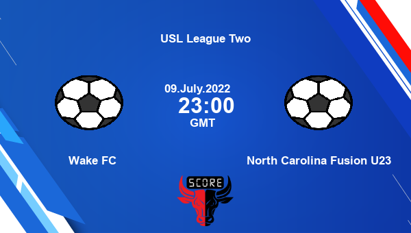 Wake FC vs North Carolina Fusion U23 live score, Head to Head, WAK vs NOR live, USL League Two, TV channels, Prediction