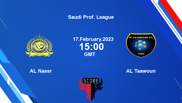 AL Nassr vs AL Taawoun live score, Head to Head, ALN vs ALT live, Saudi Prof. League, TV channels, Prediction