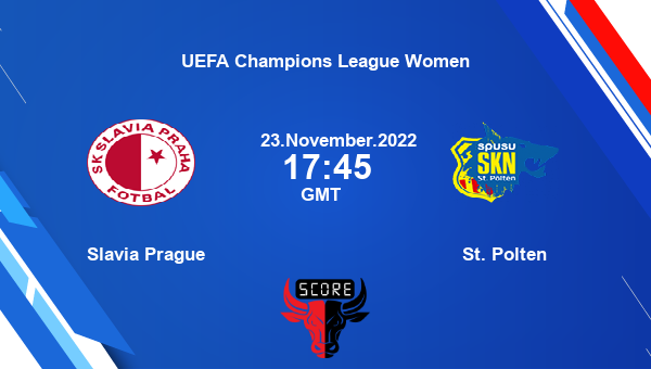 Slavia Prague vs St. Polten live score, Head to Head, SLA vs STP live ...