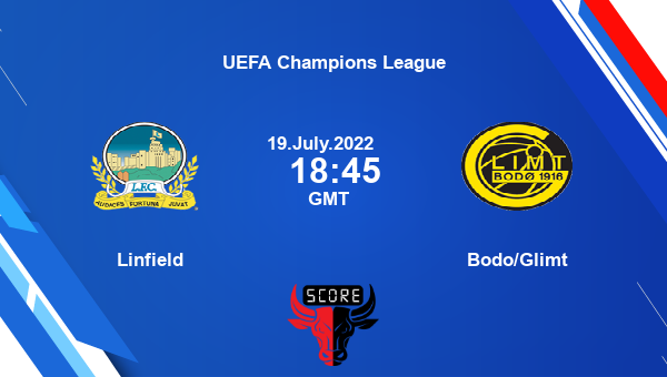 Linfield vs Bodo/Glimt live score, Head to Head, LIN vs BDO live, UEFA Champions League, TV channels, Prediction