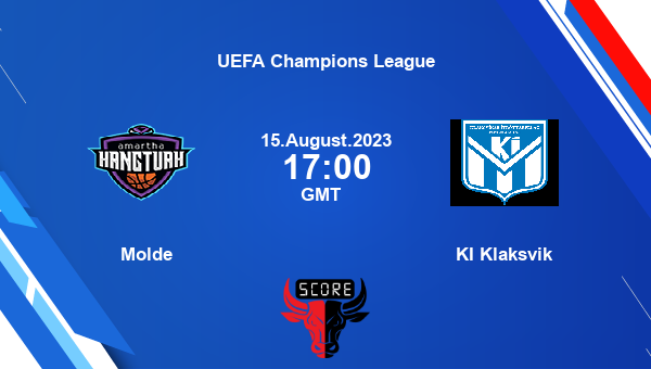 Molde vs KI Klaksvik live score, Head to Head, MOL vs KLA live, UEFA ...