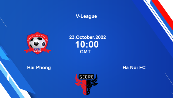 Hai Phong vs Ha Noi FC live score, Head to Head, HAP vs HAN live, V-League, TV channels, Prediction