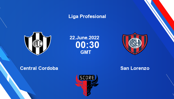 Central Cordoba vs San Lorenzo live score, Head to Head, CC vs LOR live ...