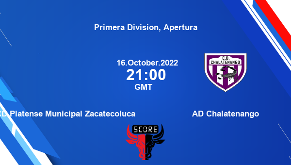 CD Platense Zacatecoluca II score today - CD Platense Zacatecoluca