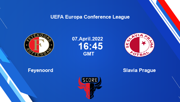 Feyenoord vs Slavia Prague livescore, Match events FEY vs SLA, UEFA Europa Conference League, tv info