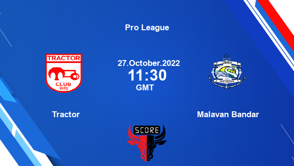 Tractor vs Malavan Bandar live score, Head to Head, TRA vs MBA live, Pro League, TV channels, Prediction