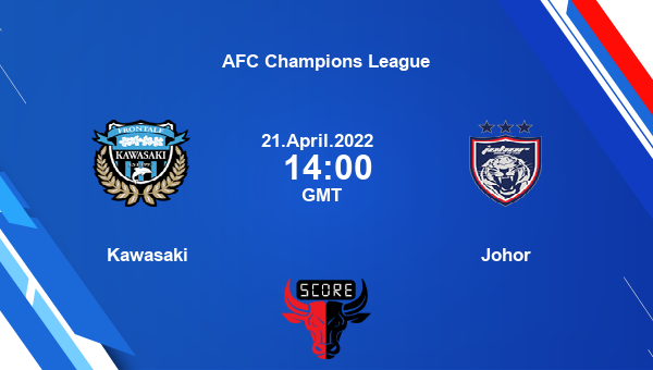 Kawasaki vs Johor livescore, Match events KAW vs JDT, AFC Champions League, tv info