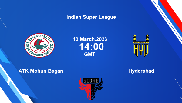 ATK Mohun Bagan vs Hyderabad live score, Head to Head, ATKMB vs HFC live, Indian Super League, TV channels, Prediction