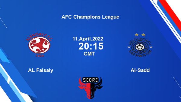 AL Faisaly vs Al-Sadd livescore, Match events FAI vs SAD, AFC Champions League, tv info