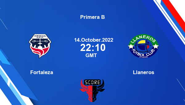 Fortaleza vs Llaneros live score, Head to Head, FOR vs LLA live ...