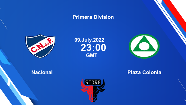 Nacional vs Plaza Colonia live score Head to Head NAC vs PLA