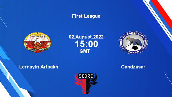 Lernayin Artsakh vs Gandzasar live score, Head to Head, LER vs GAN live, First League, TV channels, Prediction