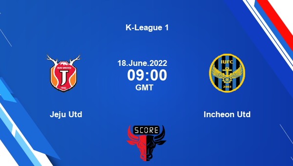 Jeju Utd vs Incheon Utd live score, Head to Head, JEJ vs INC live, K-League 1, TV channels, Prediction