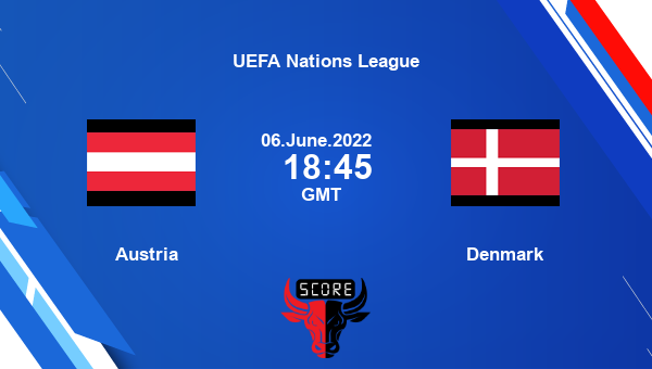 Austria vs Denmark live score, Head to Head, AUT vs DEN live, UEFA Nations League, TV channels, Prediction