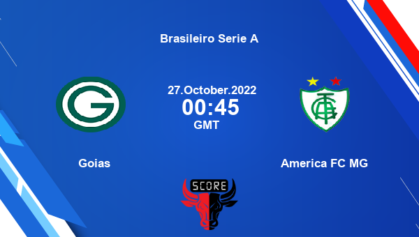 Goias vs America FC MG live score, Head to Head, GGO vs MIN live, Brasileiro Serie A, TV channels, Prediction