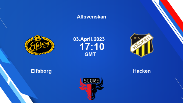 Elfsborg vs Hacken live score, Head to Head, ELF vs BKH live, Allsvenskan, TV channels, Prediction