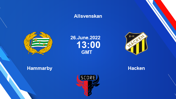 Hammarby vs Hacken live score, Head to Head, HAM vs BKH live, Allsvenskan, TV channels, Prediction